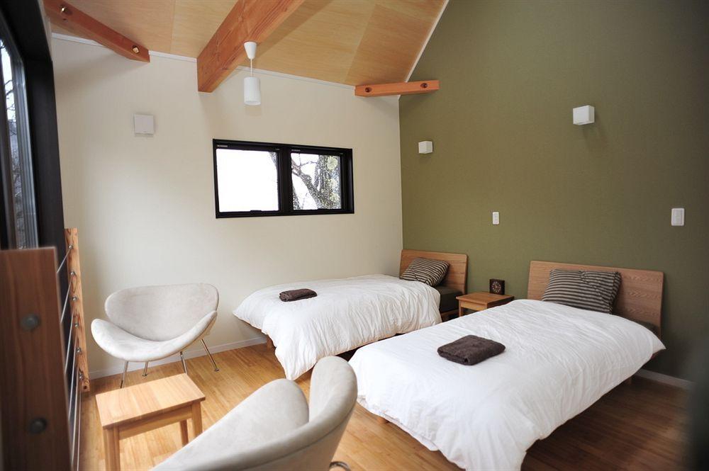 Gakuto Villas Hakuba Eksteriør bilde