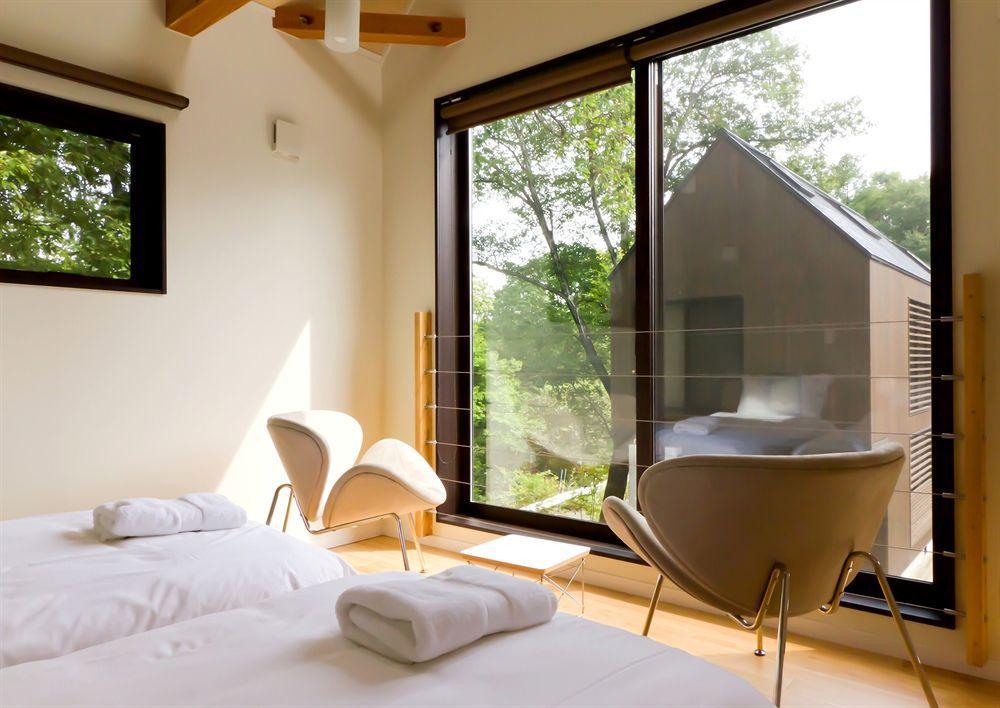 Gakuto Villas Hakuba Eksteriør bilde