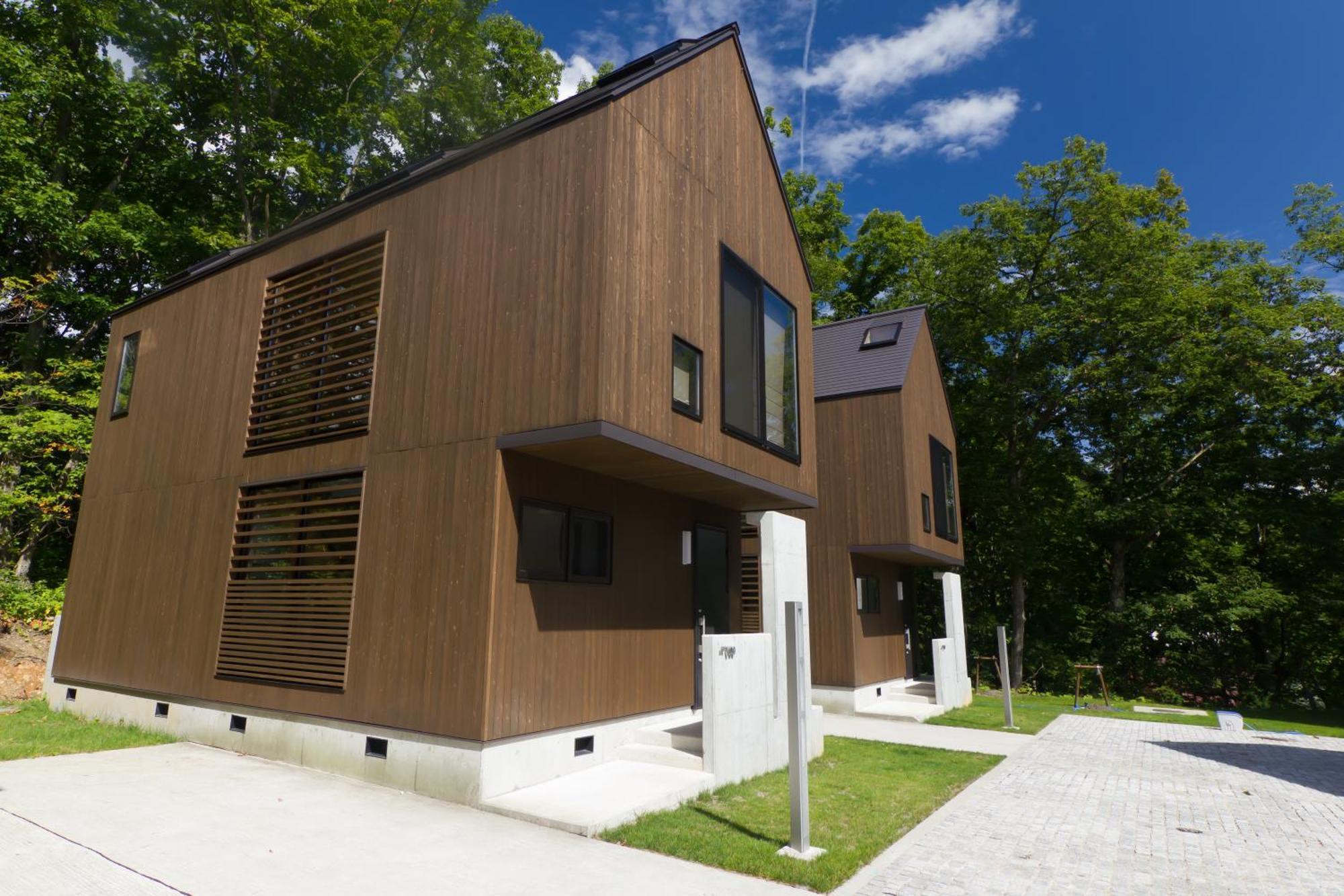 Gakuto Villas Hakuba Eksteriør bilde