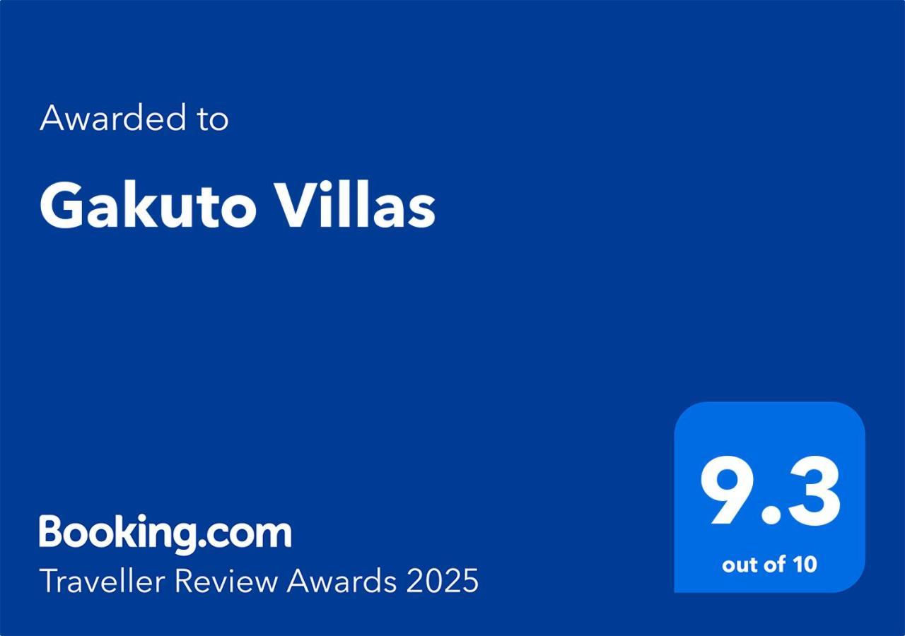Gakuto Villas Hakuba Eksteriør bilde