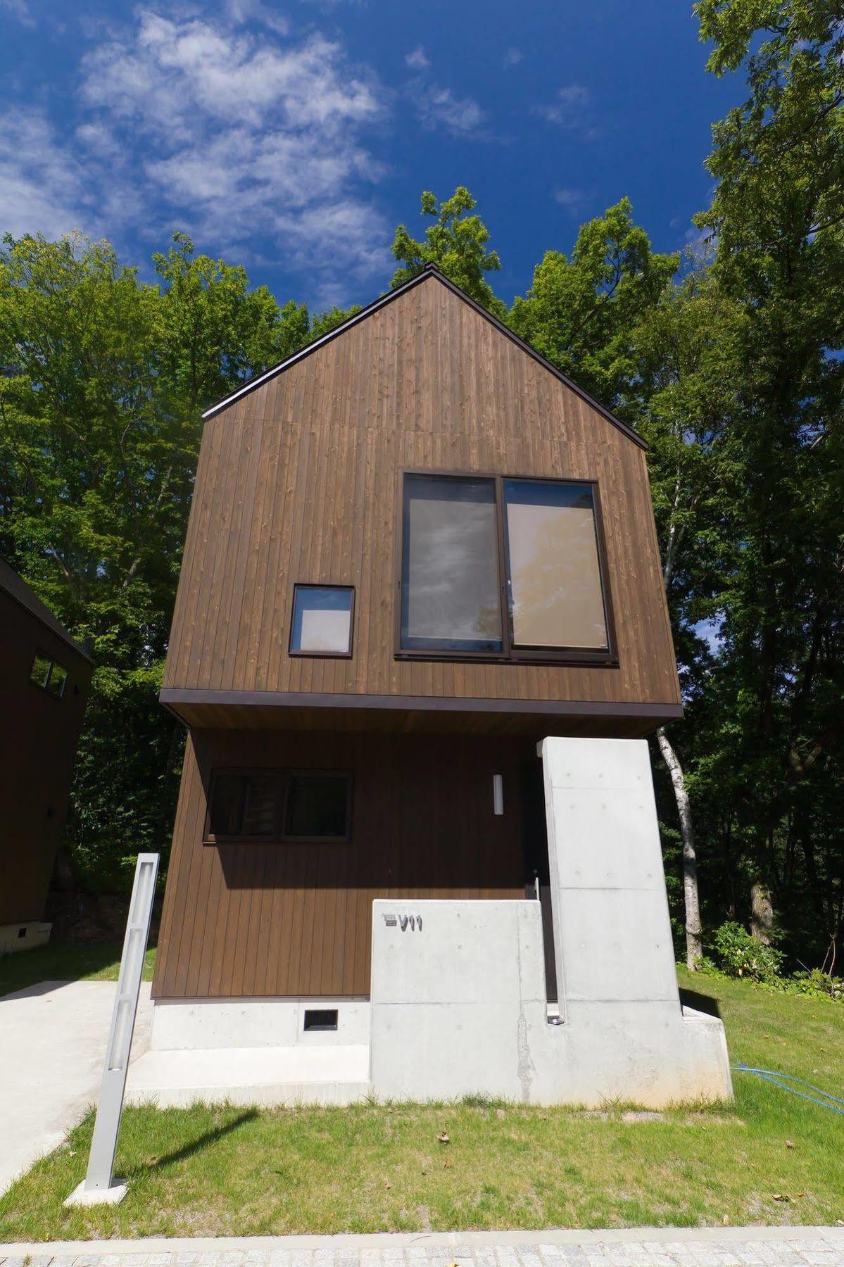 Gakuto Villas Hakuba Eksteriør bilde