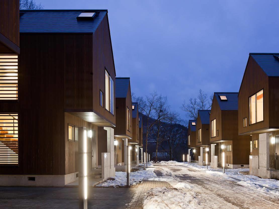 Gakuto Villas Hakuba Eksteriør bilde