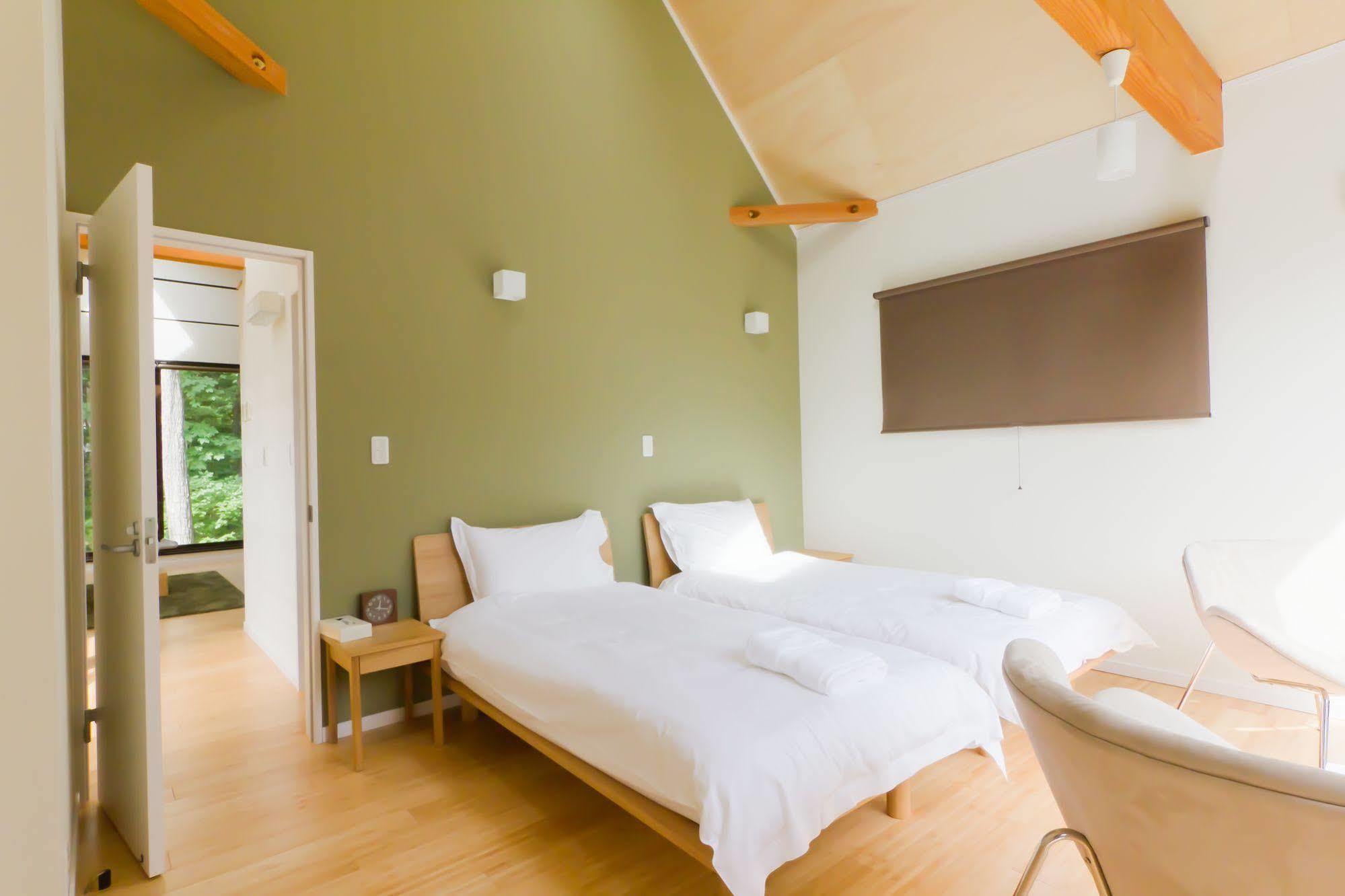 Gakuto Villas Hakuba Eksteriør bilde