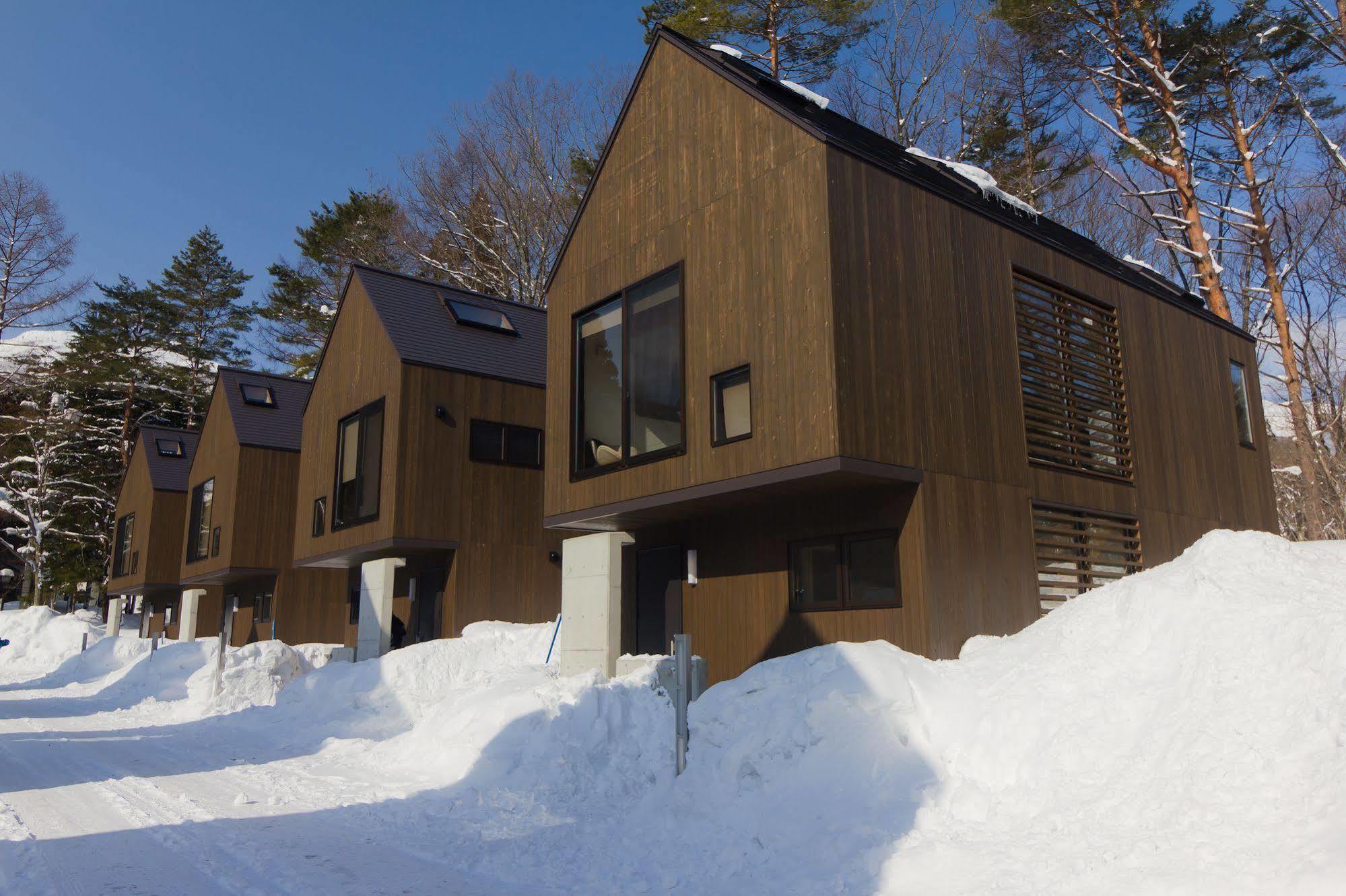 Gakuto Villas Hakuba Eksteriør bilde