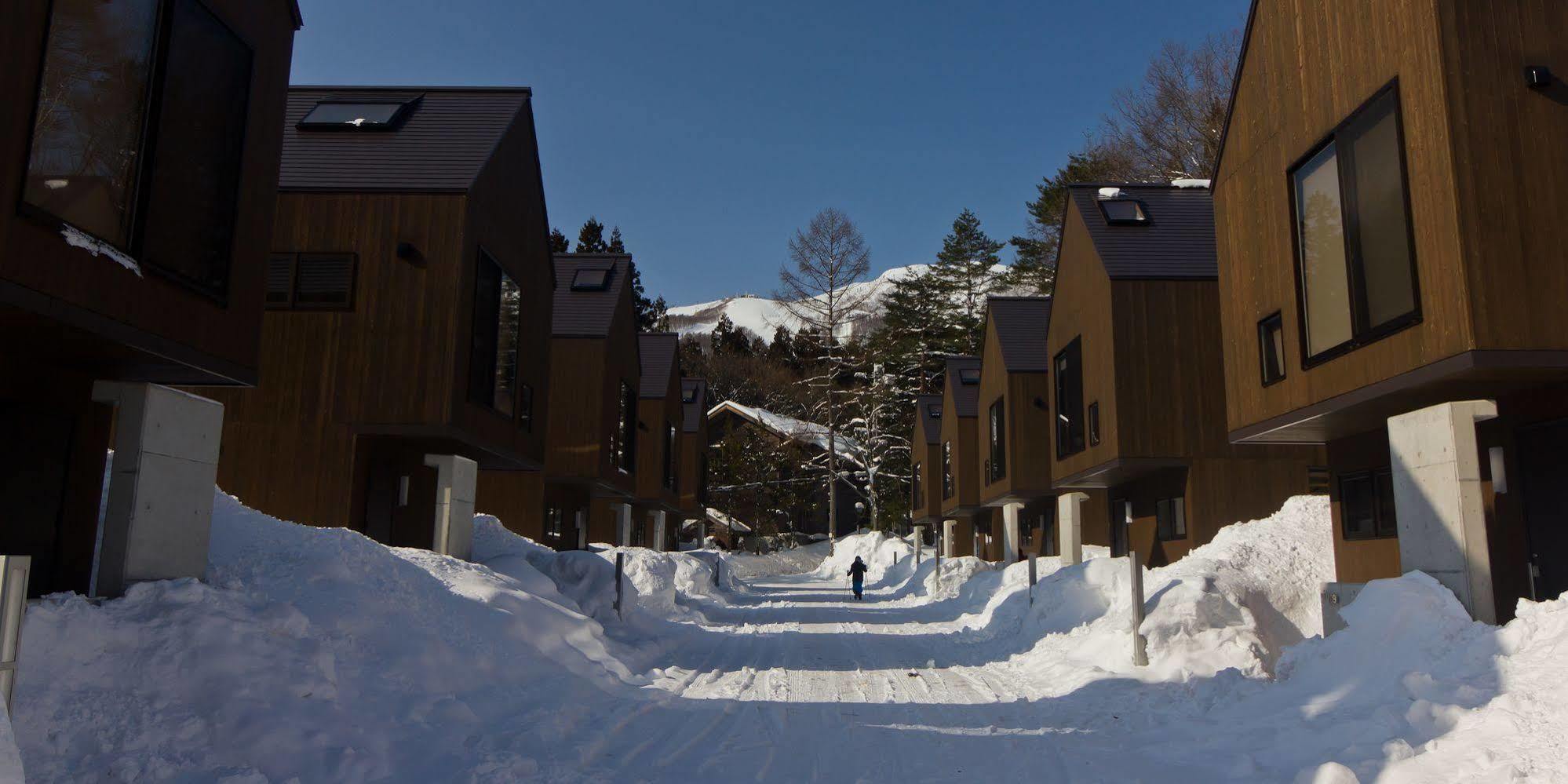 Gakuto Villas Hakuba Eksteriør bilde