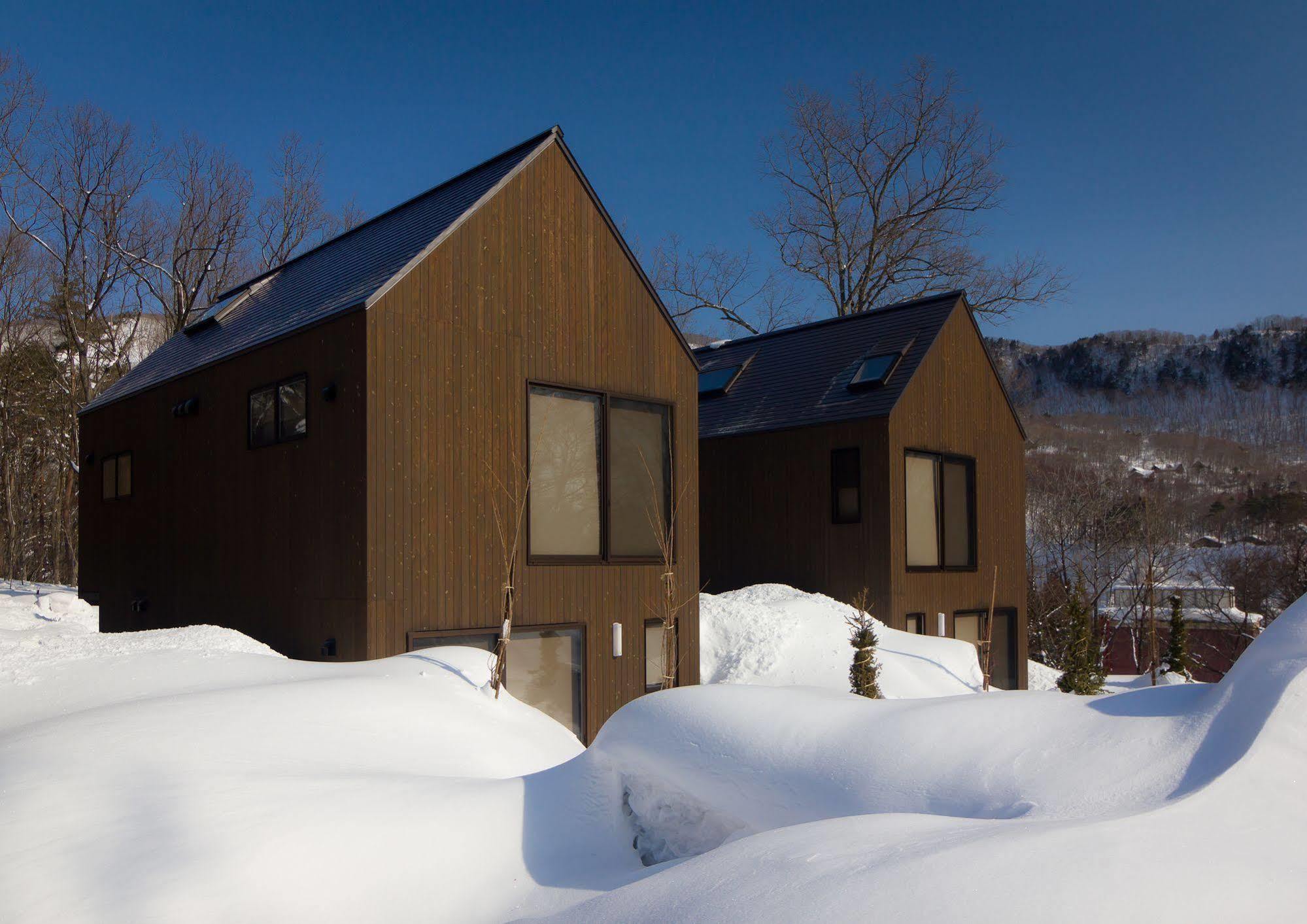 Gakuto Villas Hakuba Eksteriør bilde