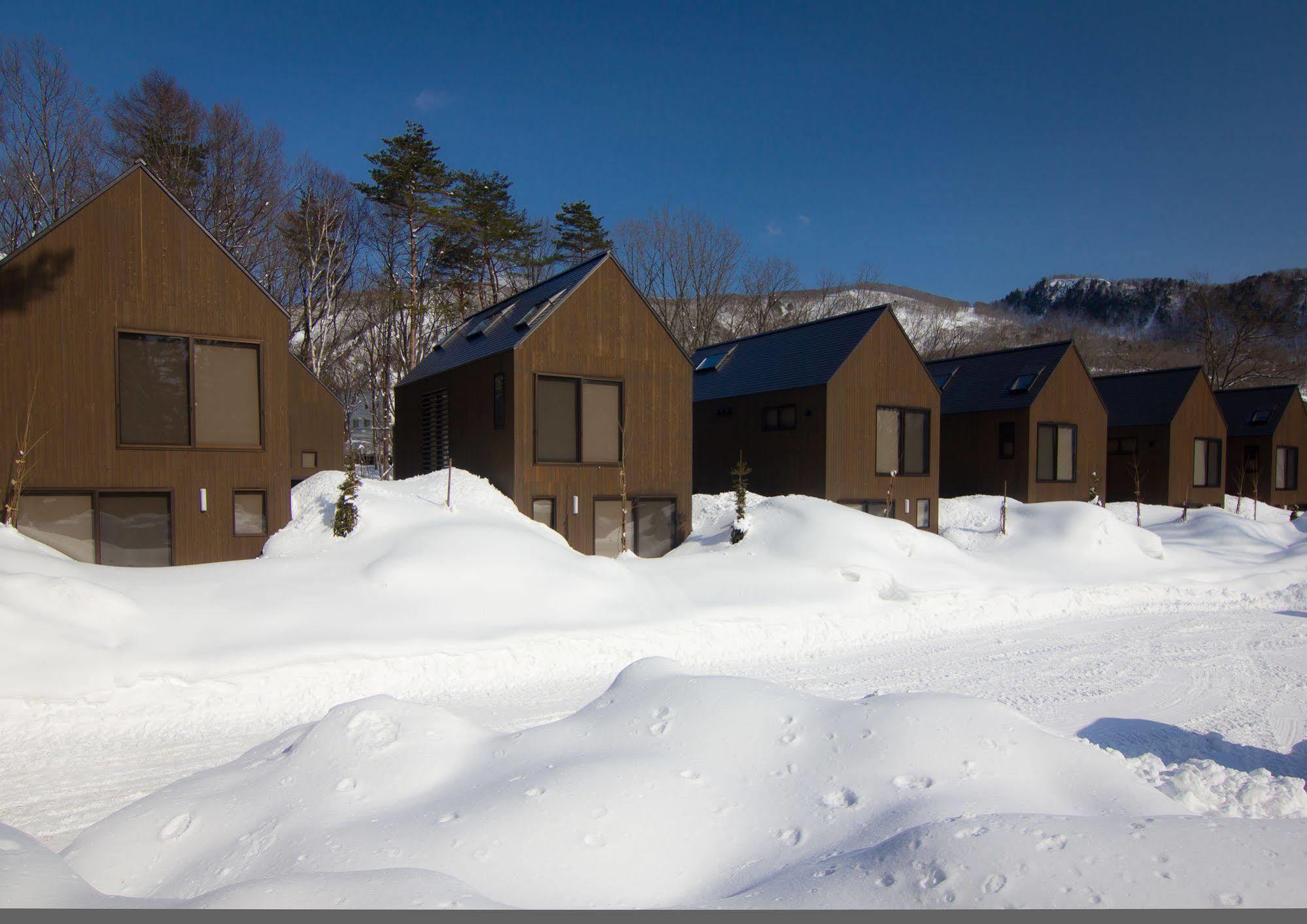 Gakuto Villas Hakuba Eksteriør bilde